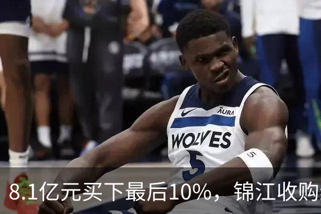 8.1亿元买下最后10%，锦江收购维也纳十年终收官